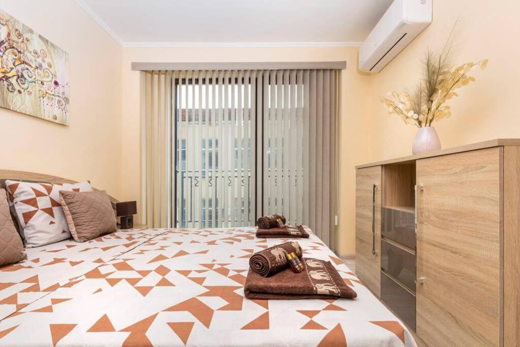 Cozy New Apartment 'Casa Vacanza ' ✵ Top Center ✵ Plovdiv Exteriör bild