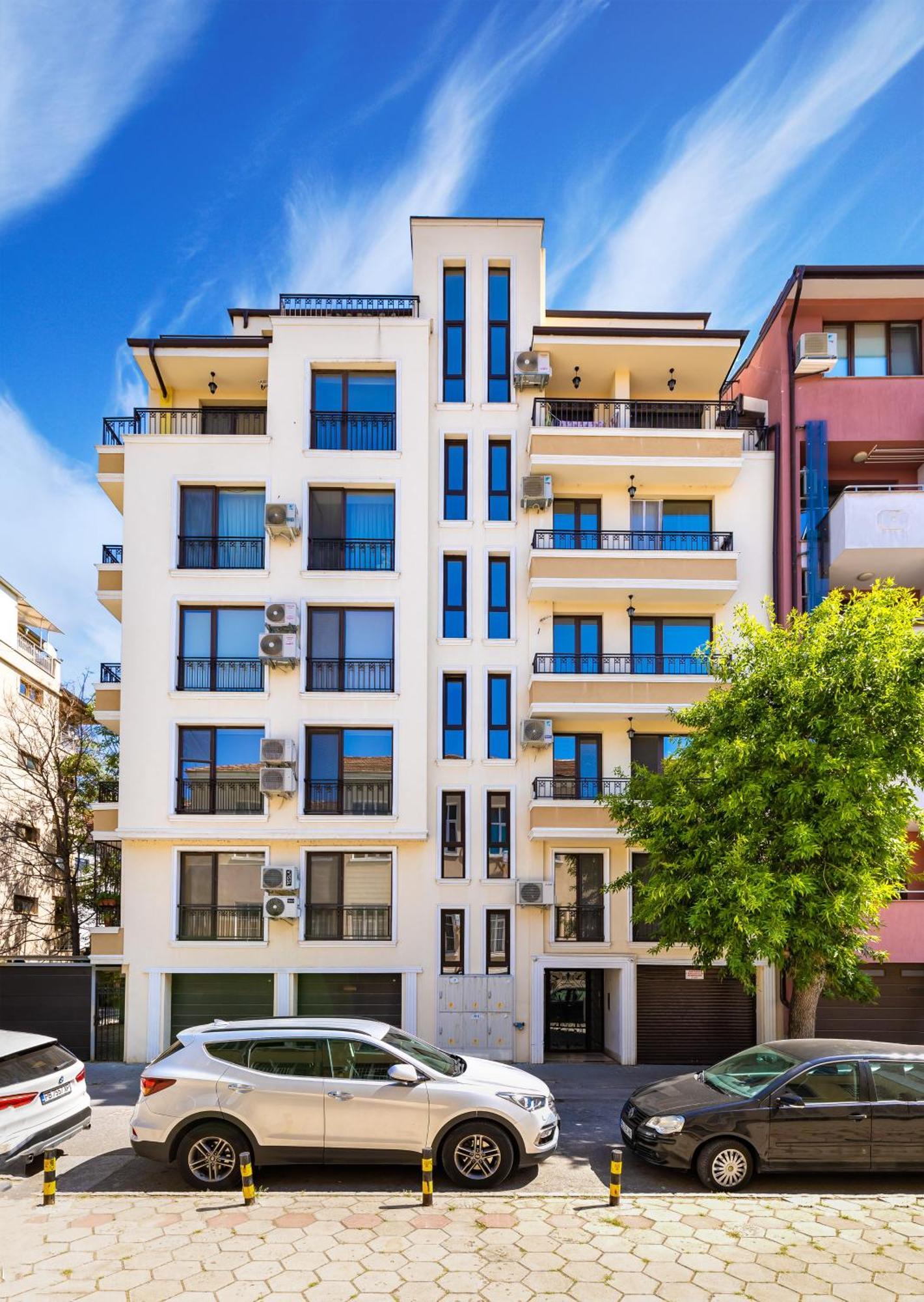 Cozy New Apartment 'Casa Vacanza ' ✵ Top Center ✵ Plovdiv Exteriör bild